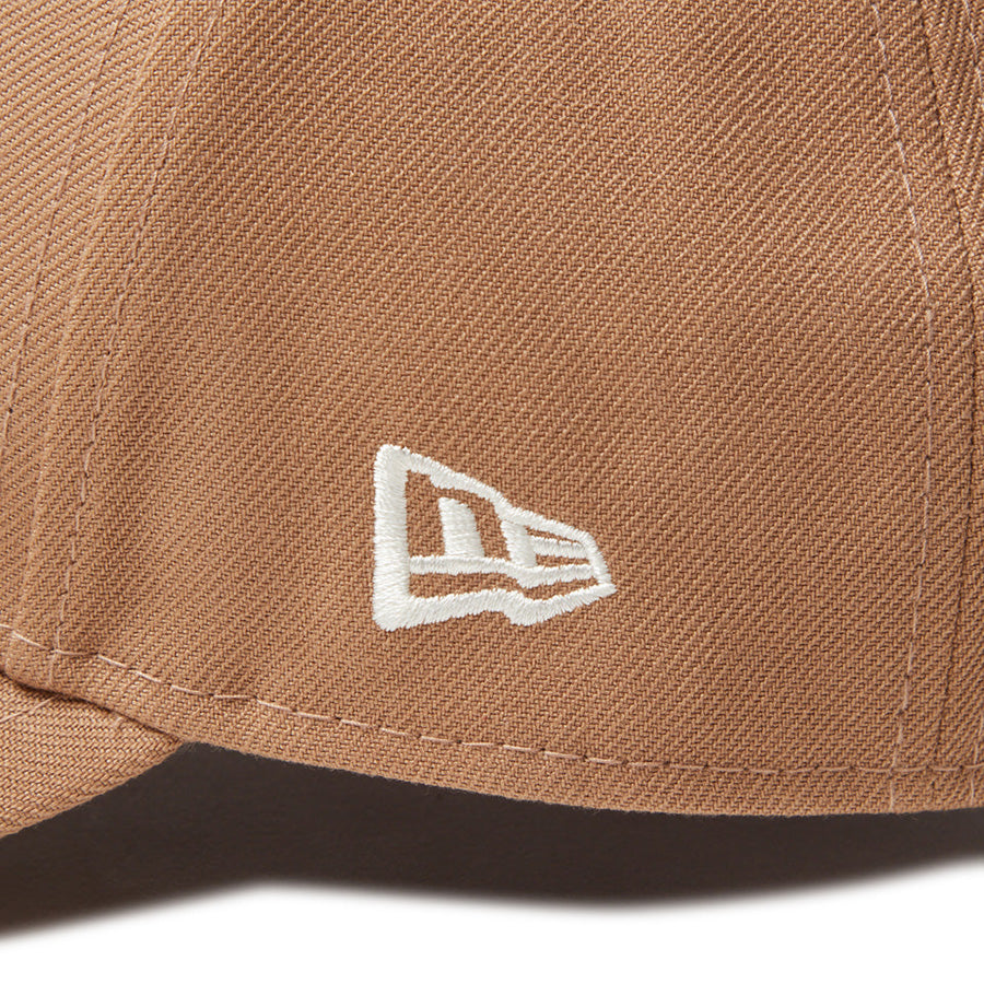 9FORTY MLB Woven Label サンフランシスコ・ジャイアンツ カーキ