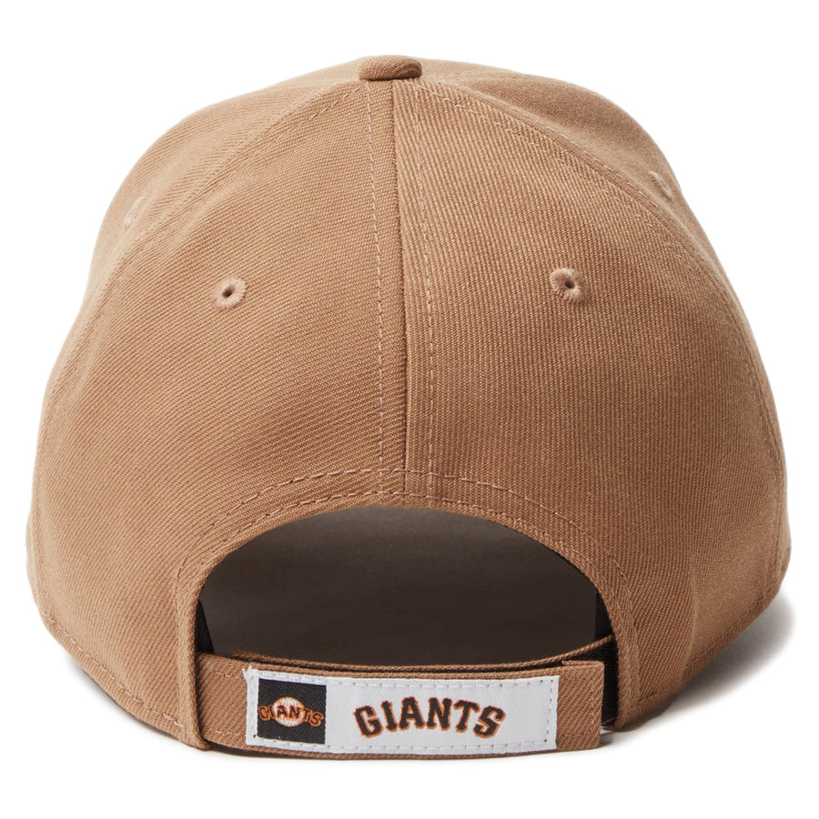 9FORTY MLB Woven Label サンフランシスコ・ジャイアンツ カーキ