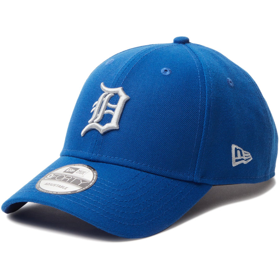 9FORTY MLB Woven Label デトロイト・タイガース ブライトロイヤル