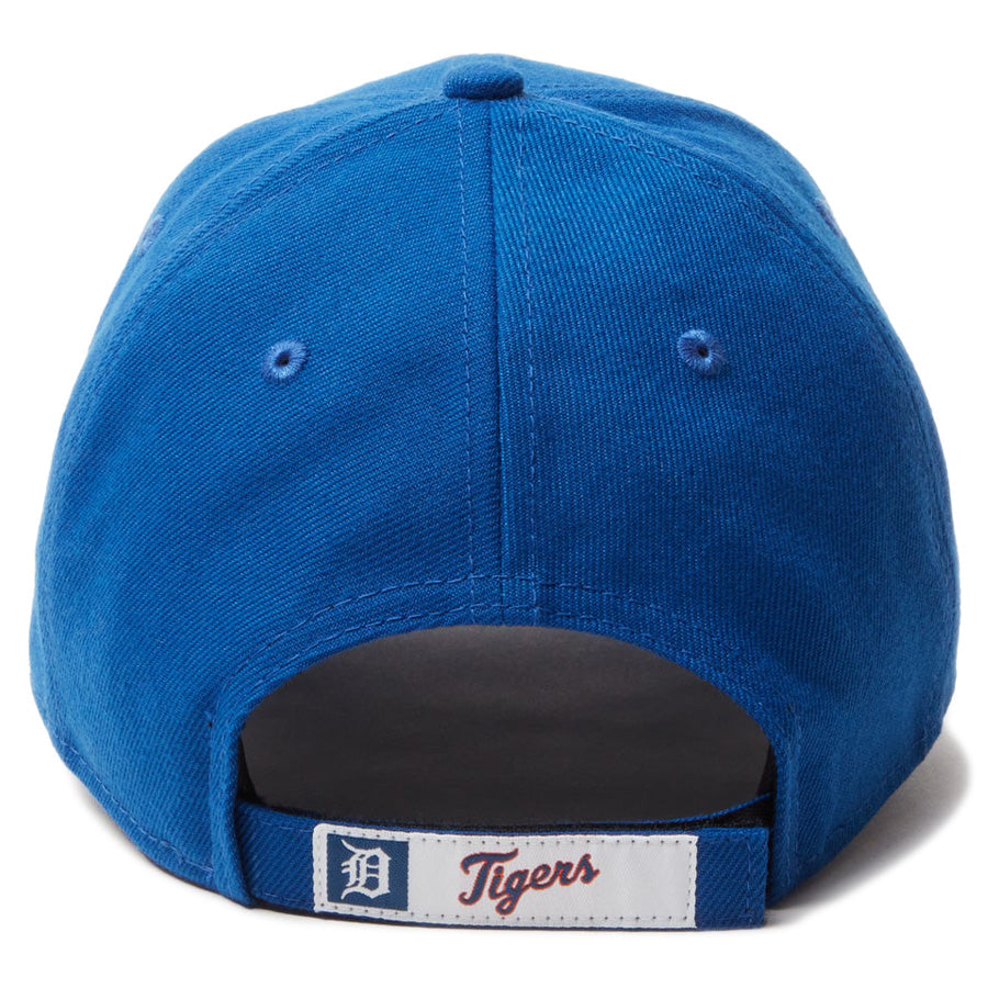 9FORTY MLB Woven Label デトロイト・タイガース ブライトロイヤル