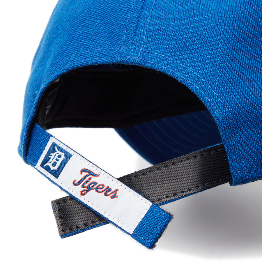 9FORTY MLB Woven Label デトロイト・タイガース ブライトロイヤル