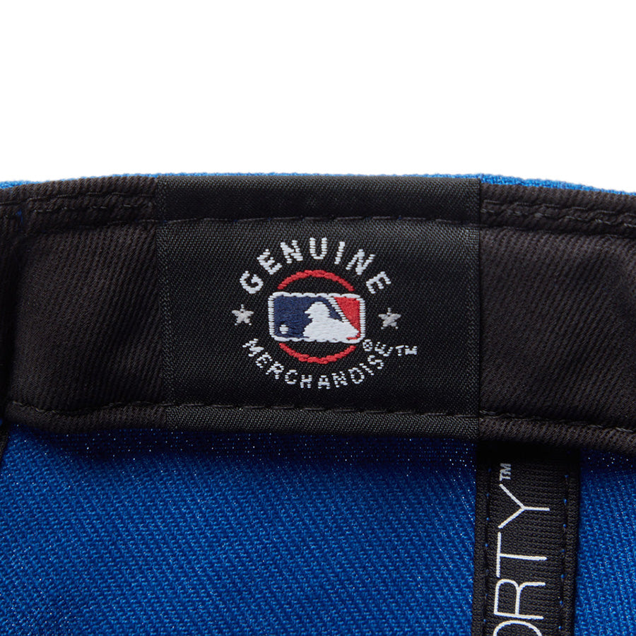 9FORTY MLB Woven Label デトロイト・タイガース ブライトロイヤル