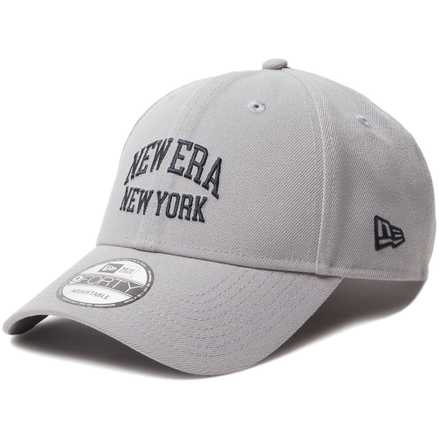 9FORTY College Logo グレー