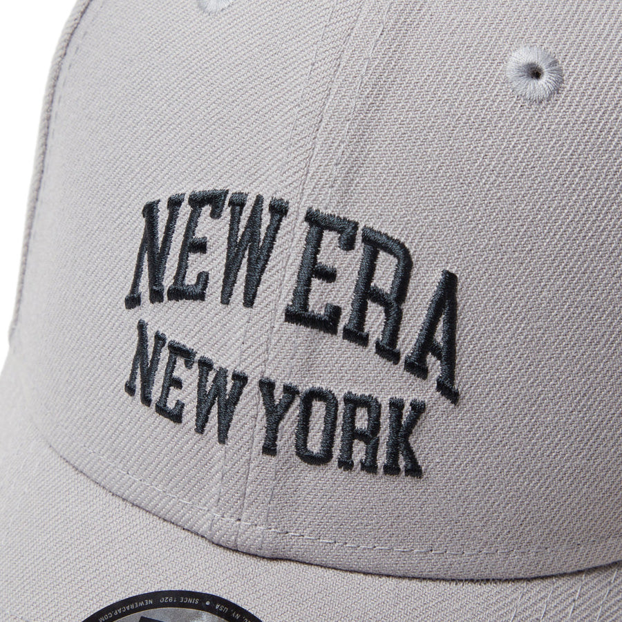 9FORTY College Logo グレー