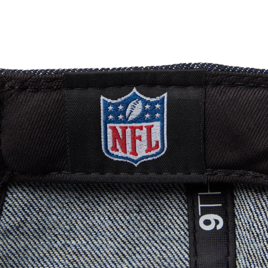 9THIRTY NFL Mini Logo サンフランシスコ・フォーティーナイナーズ インディゴデニム
