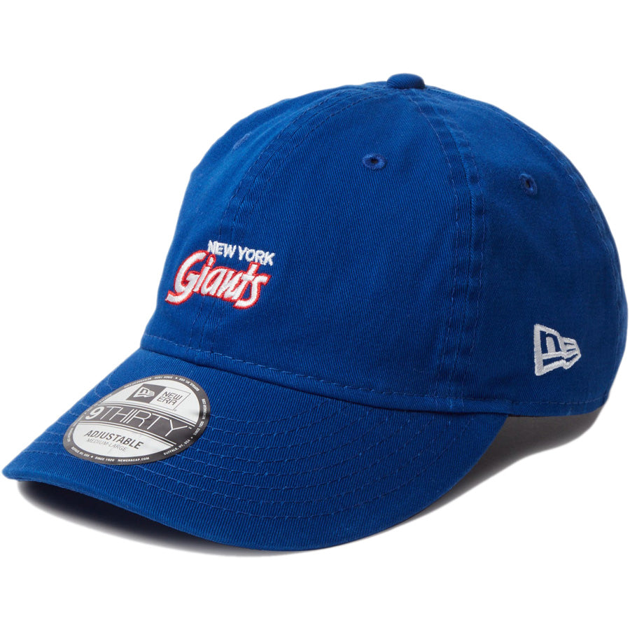 9THIRTY NFL Mini Logo ニューヨーク・ジャイアンツ ライトロイヤル
