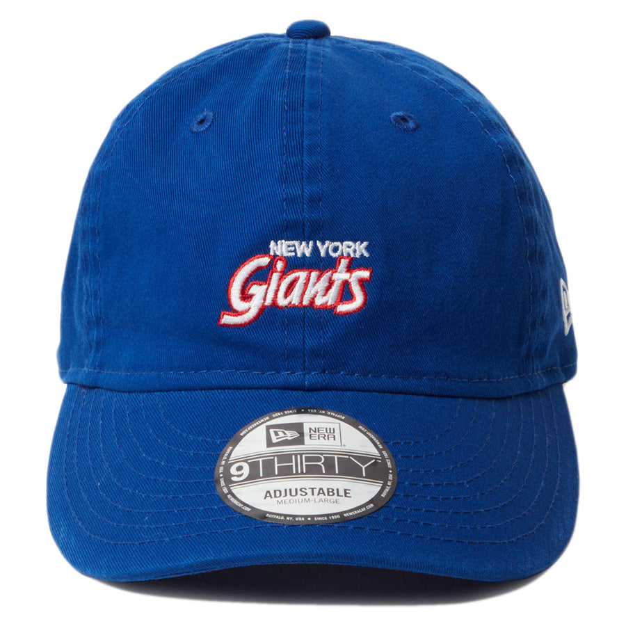 9THIRTY NFL Mini Logo ニューヨーク・ジャイアンツ ライトロイヤル