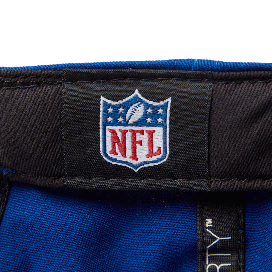 9THIRTY NFL Mini Logo ニューヨーク・ジャイアンツ ライトロイヤル