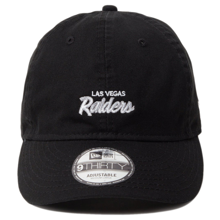 9THIRTY NFL Mini Logo ラスベガス・レイダース ブラック