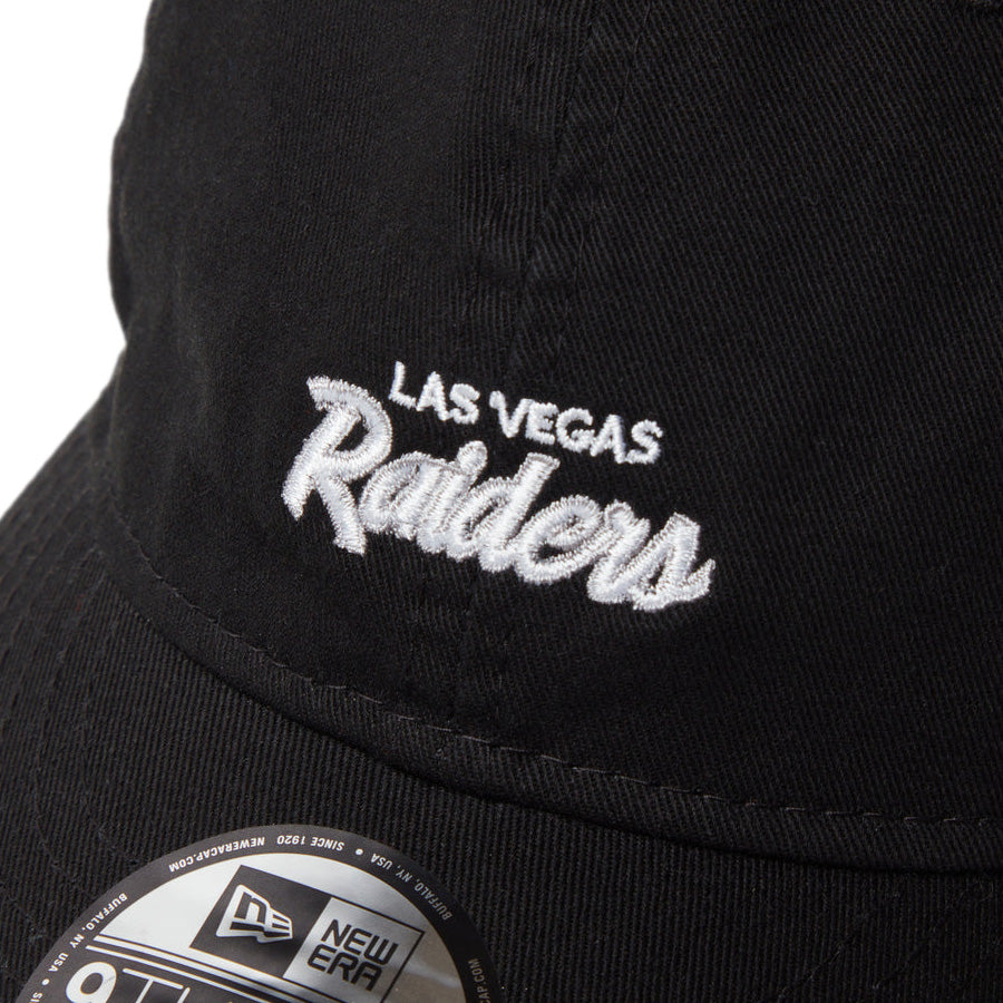 9THIRTY NFL Mini Logo ラスベガス・レイダース ブラック