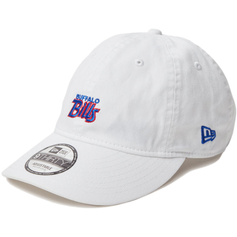 9THIRTY NFL Mini Logo バッファロー・ビルズ ホワイト