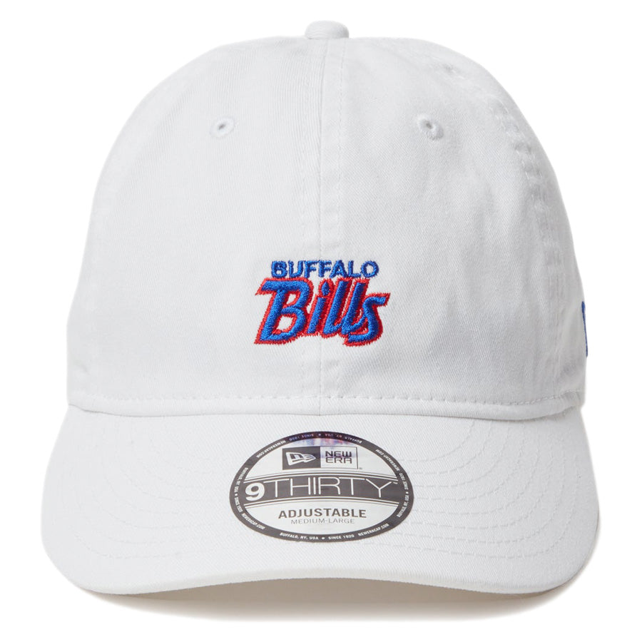 9THIRTY NFL Mini Logo バッファロー・ビルズ ホワイト