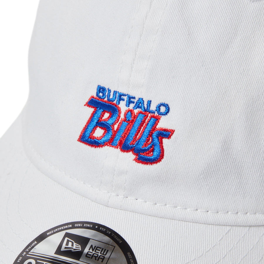 9THIRTY NFL Mini Logo バッファロー・ビルズ ホワイト