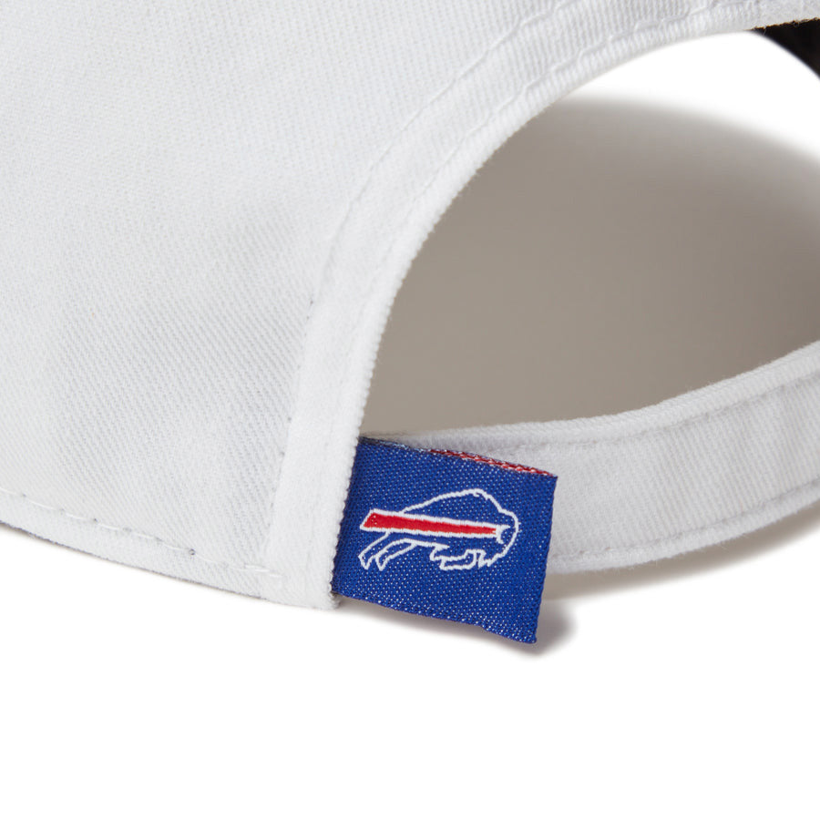9THIRTY NFL Mini Logo バッファロー・ビルズ ホワイト