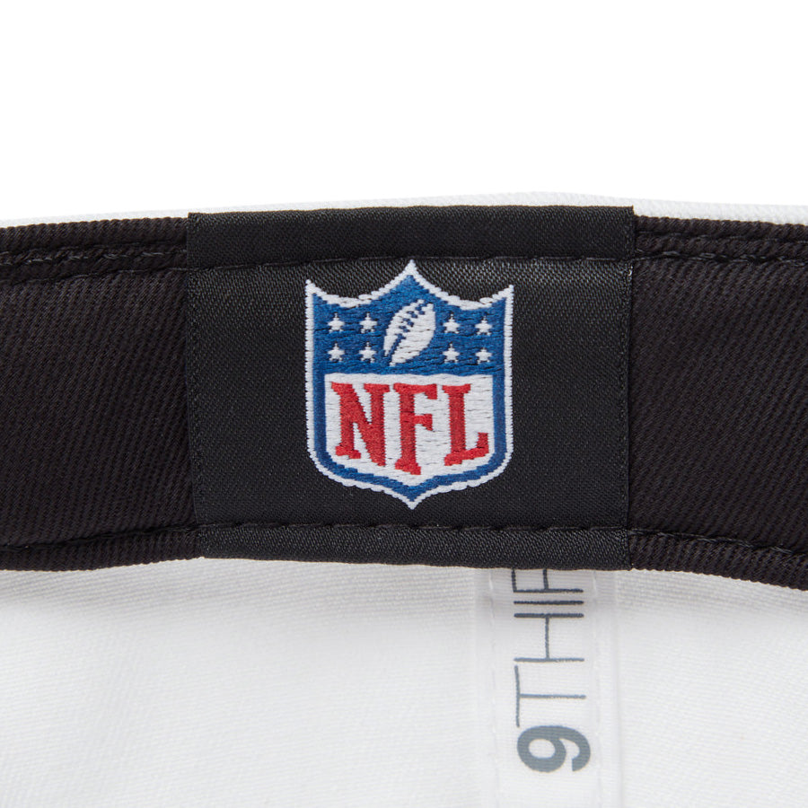 9THIRTY NFL Mini Logo バッファロー・ビルズ ホワイト