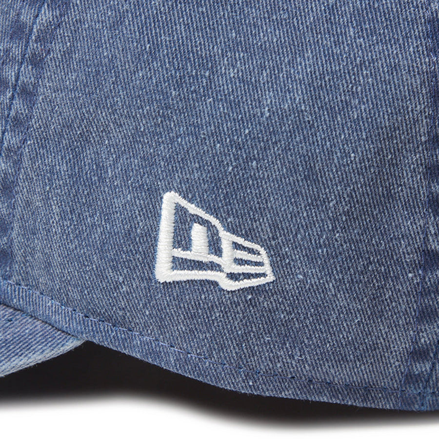 9THIRTY MLB Visor Logo ニューヨーク・ヤンキース アシッドウォッシュ ネイビー