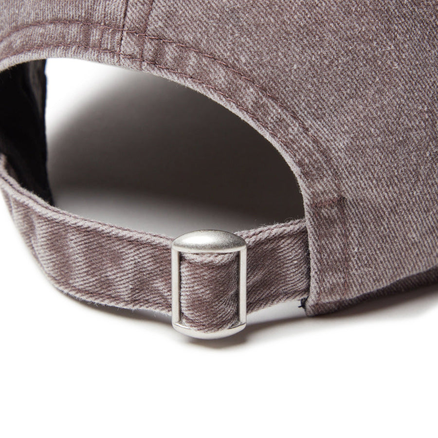 9THIRTY MLB Visor Logo ニューヨーク・ヤンキース アシッドウォッシュ カーキ