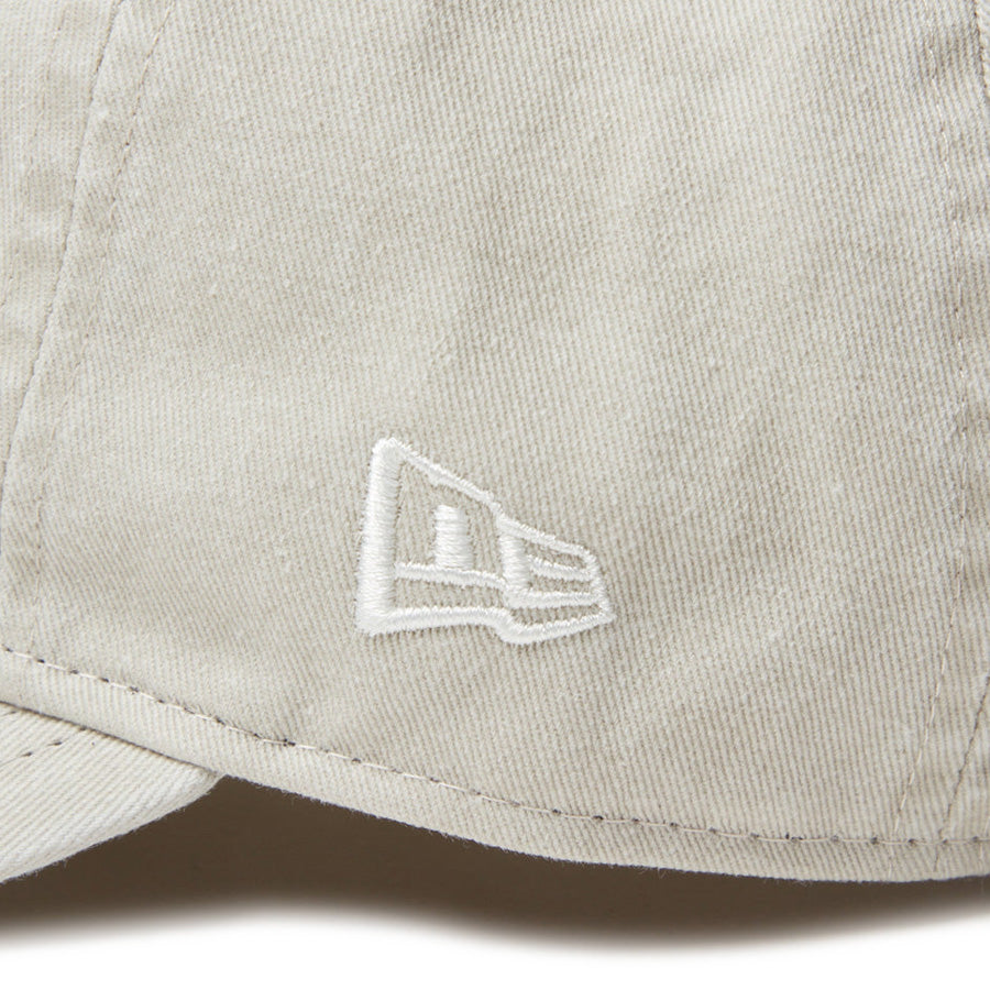 9THIRTY MLB Visor Logo ロサンゼルス・ドジャース アシッドウォッシュ クローム