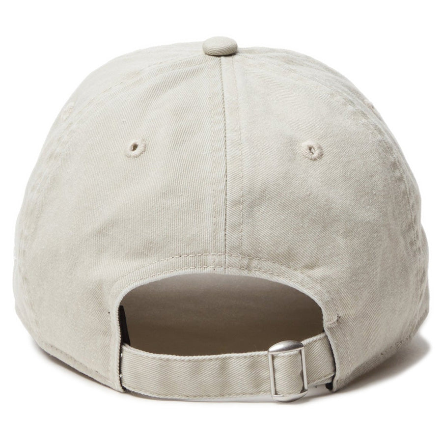 9THIRTY MLB Visor Logo ロサンゼルス・ドジャース アシッドウォッシュ クローム