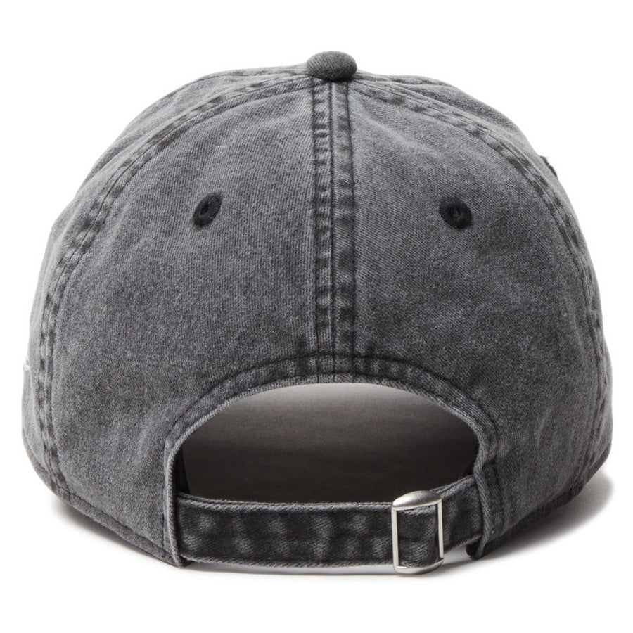 9THIRTY MLB Visor Logo ロサンゼルス・ドジャース アシッドウォッシュ ブラック