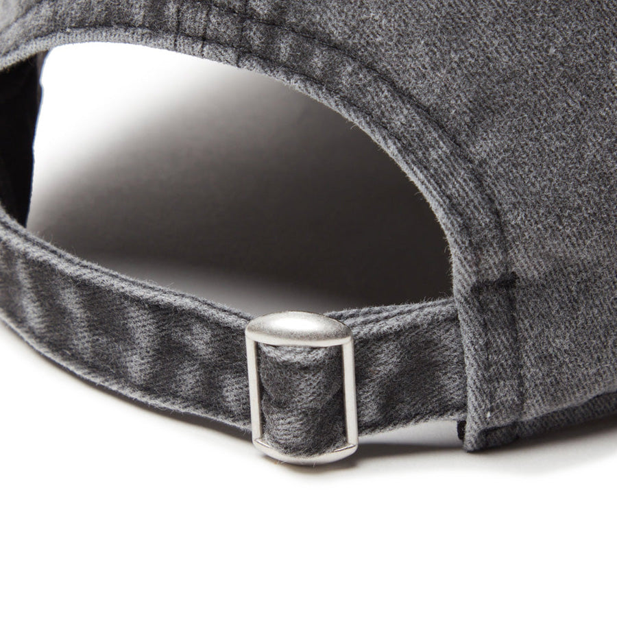 9THIRTY MLB Visor Logo ロサンゼルス・ドジャース アシッドウォッシュ ブラック