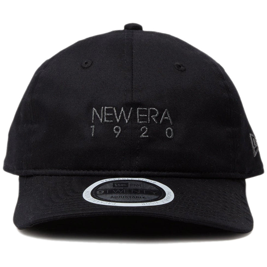 9TWENTY ロングバイザー Pastel Color ブラック カーキスウェットバンド