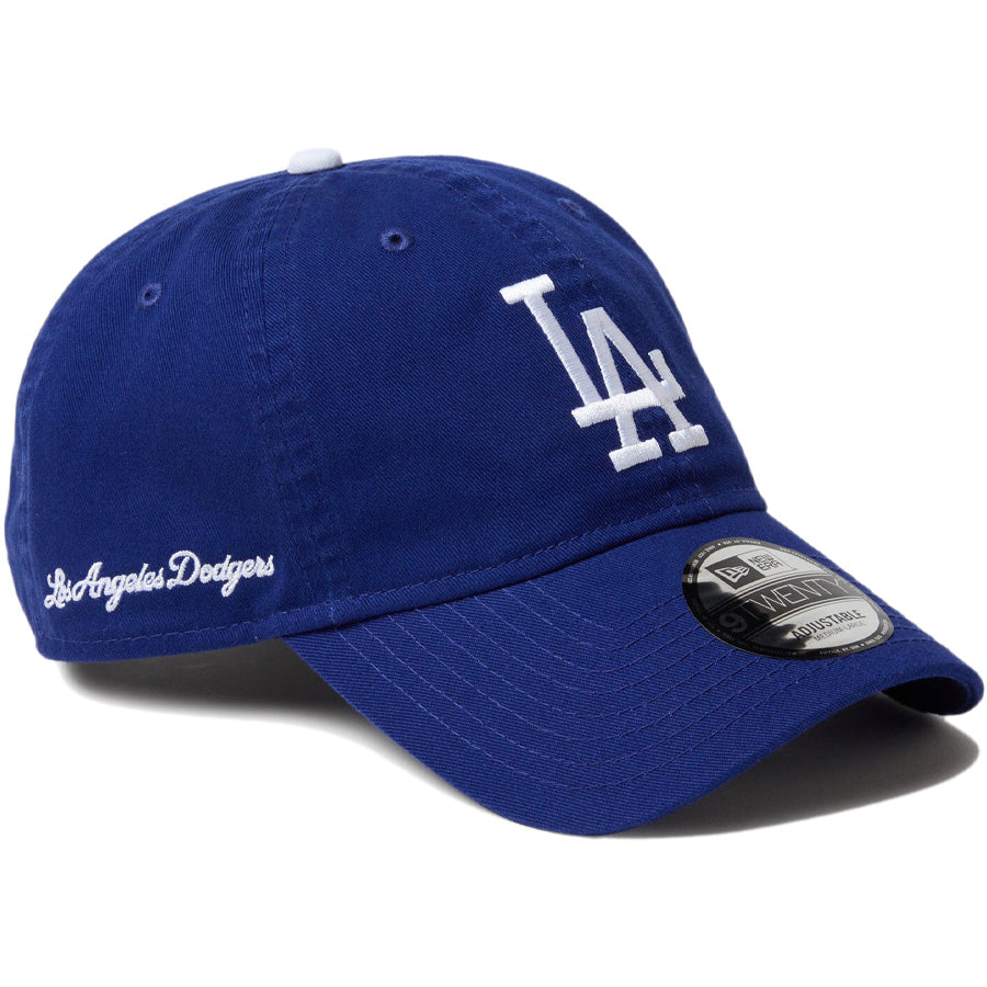 9TWENTY MLB Side Patch ロサンゼルス・ドジャース ダークロイヤル