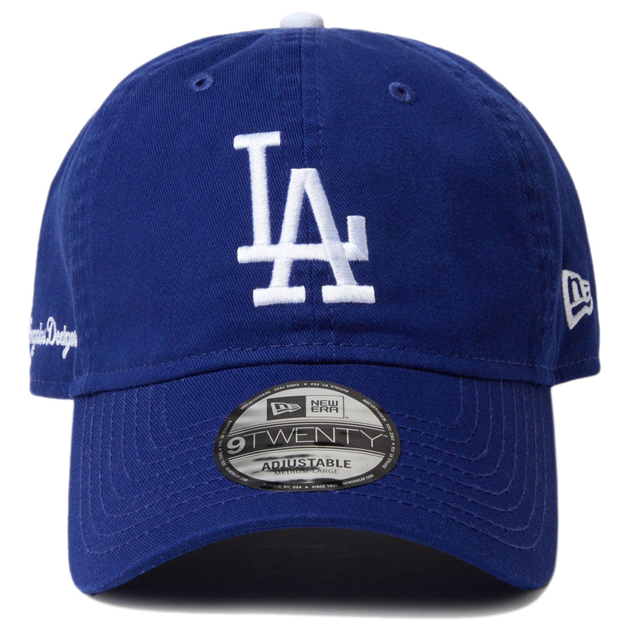 9TWENTY MLB Side Patch ロサンゼルス・ドジャース ダークロイヤル