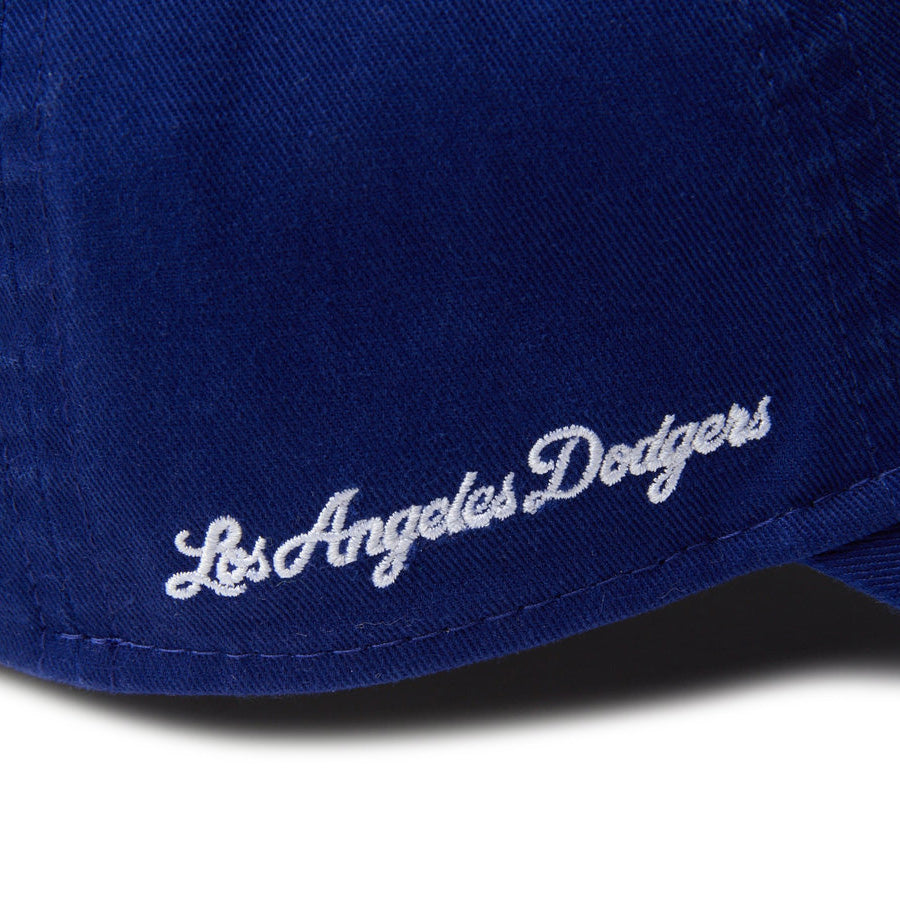 9TWENTY MLB Side Patch ロサンゼルス・ドジャース ダークロイヤル