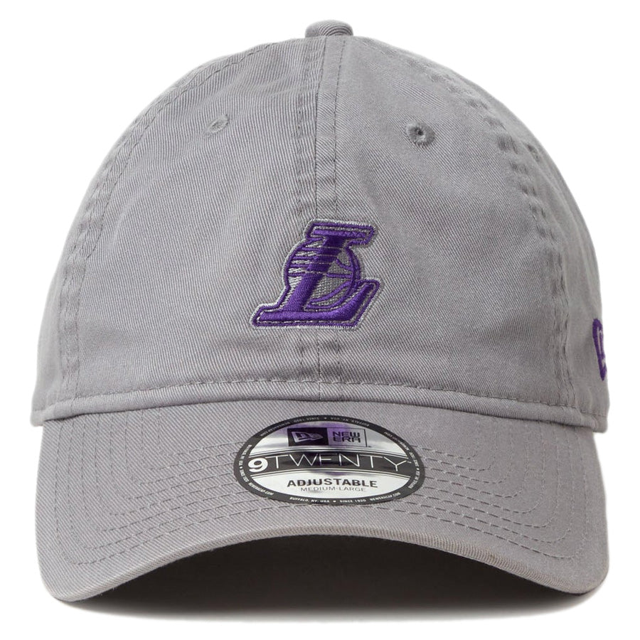 9TWENTY NBA Mini Logo ロサンゼルス・レイカーズ グレー