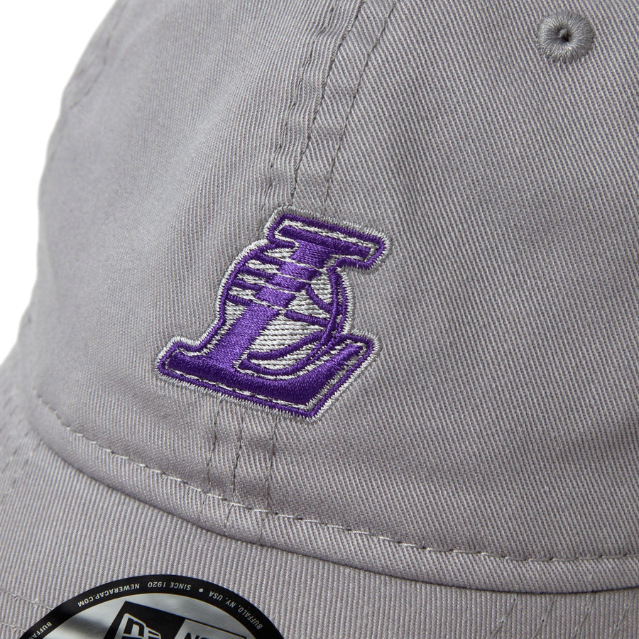 9TWENTY NBA Mini Logo ロサンゼルス・レイカーズ グレー