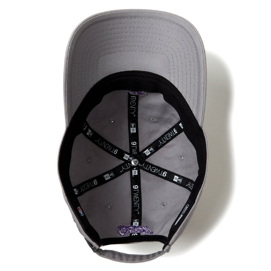 9TWENTY NBA Mini Logo ロサンゼルス・レイカーズ グレー