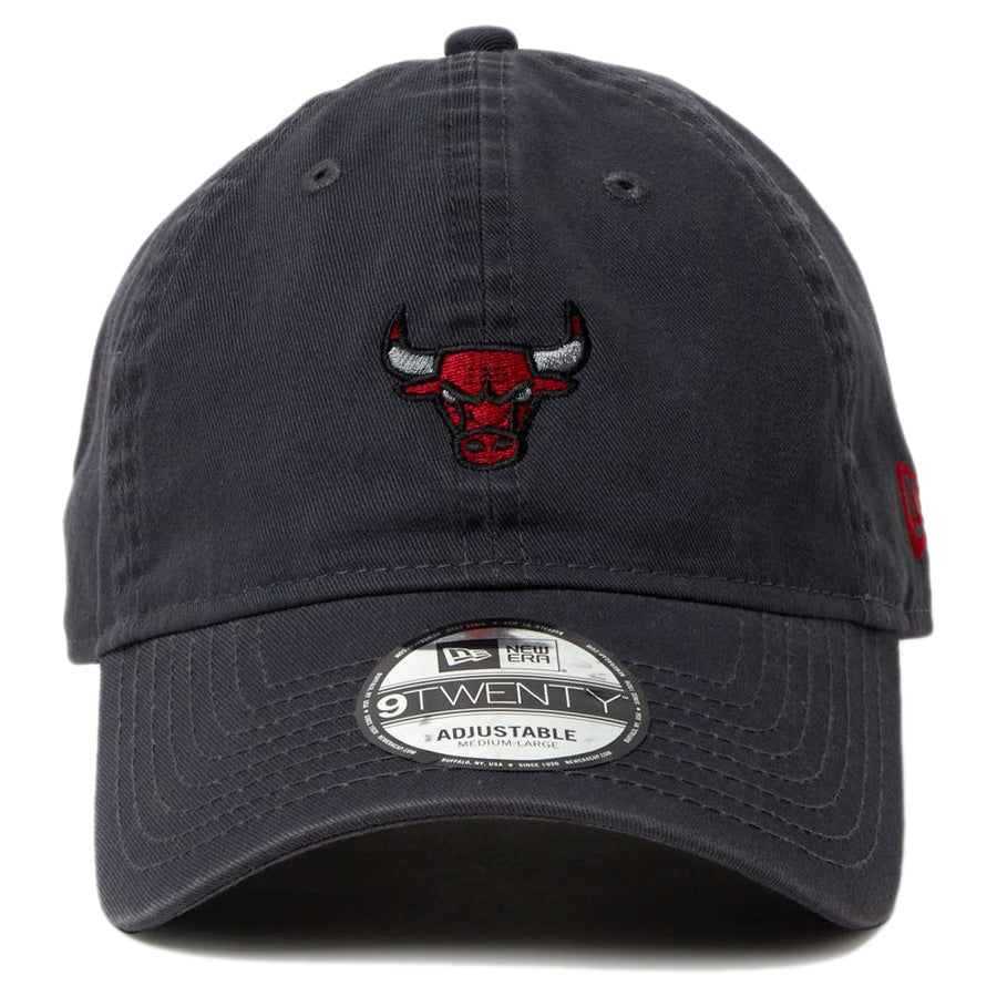 9TWENTY NBA Mini Logo シカゴ・ブルズ ダークグラファイト
