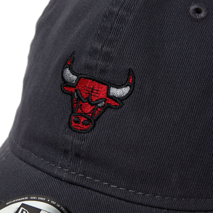 9TWENTY NBA Mini Logo シカゴ・ブルズ ダークグラファイト