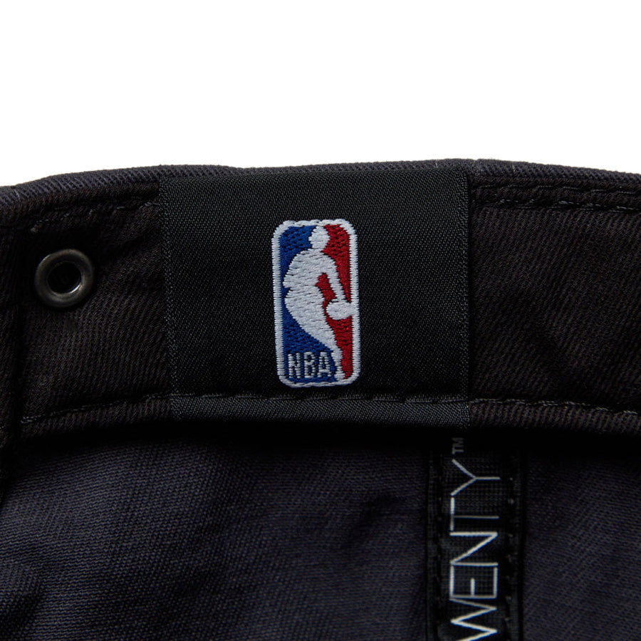 9TWENTY NBA Mini Logo シカゴ・ブルズ ダークグラファイト
