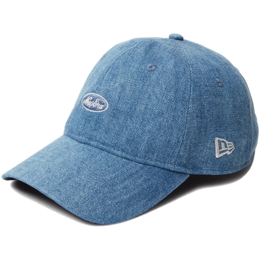 9TWENTY Oval Logo ウォッシュドデニム