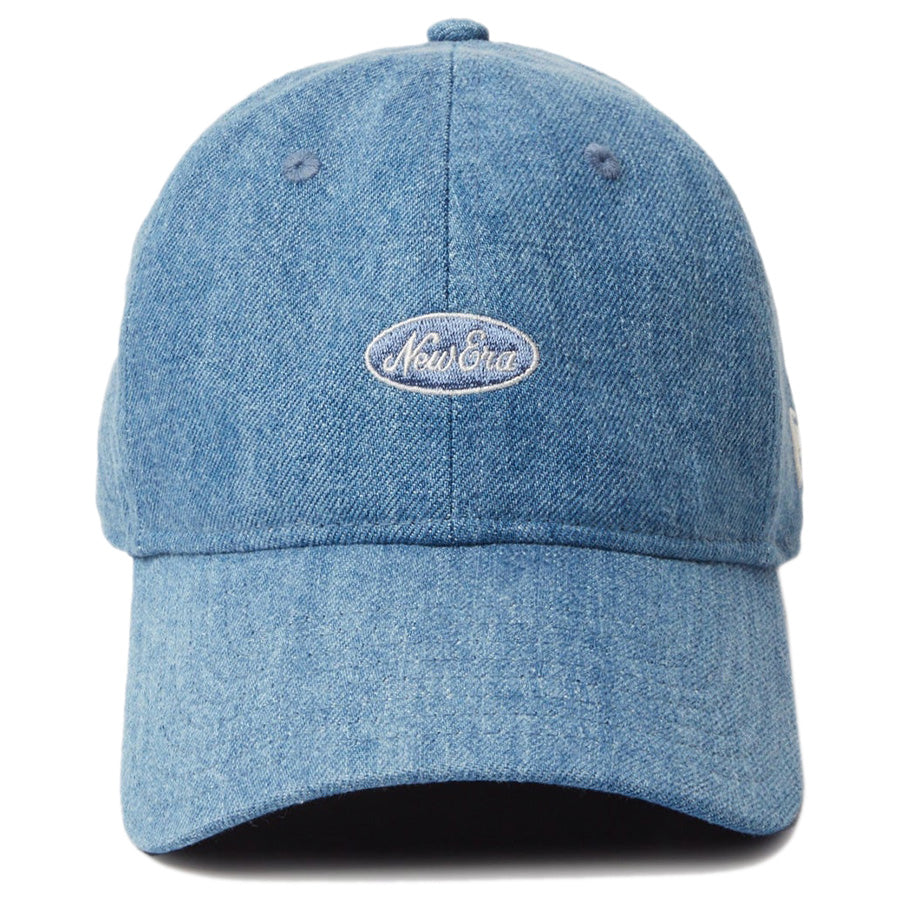 9TWENTY Oval Logo ウォッシュドデニム
