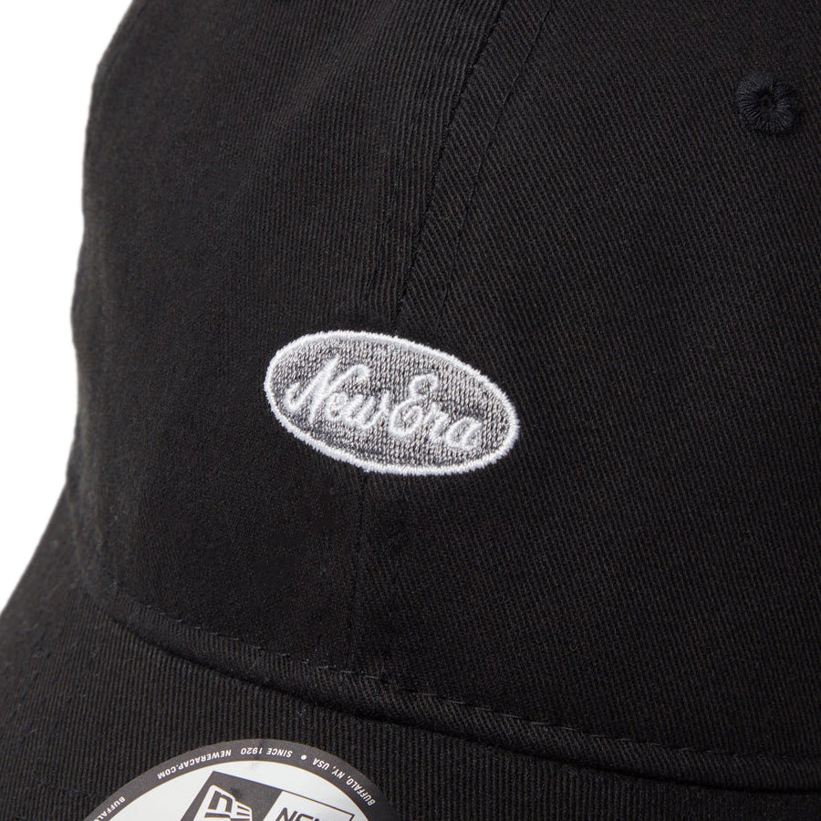 9TWENTY Oval Logo ブラック
