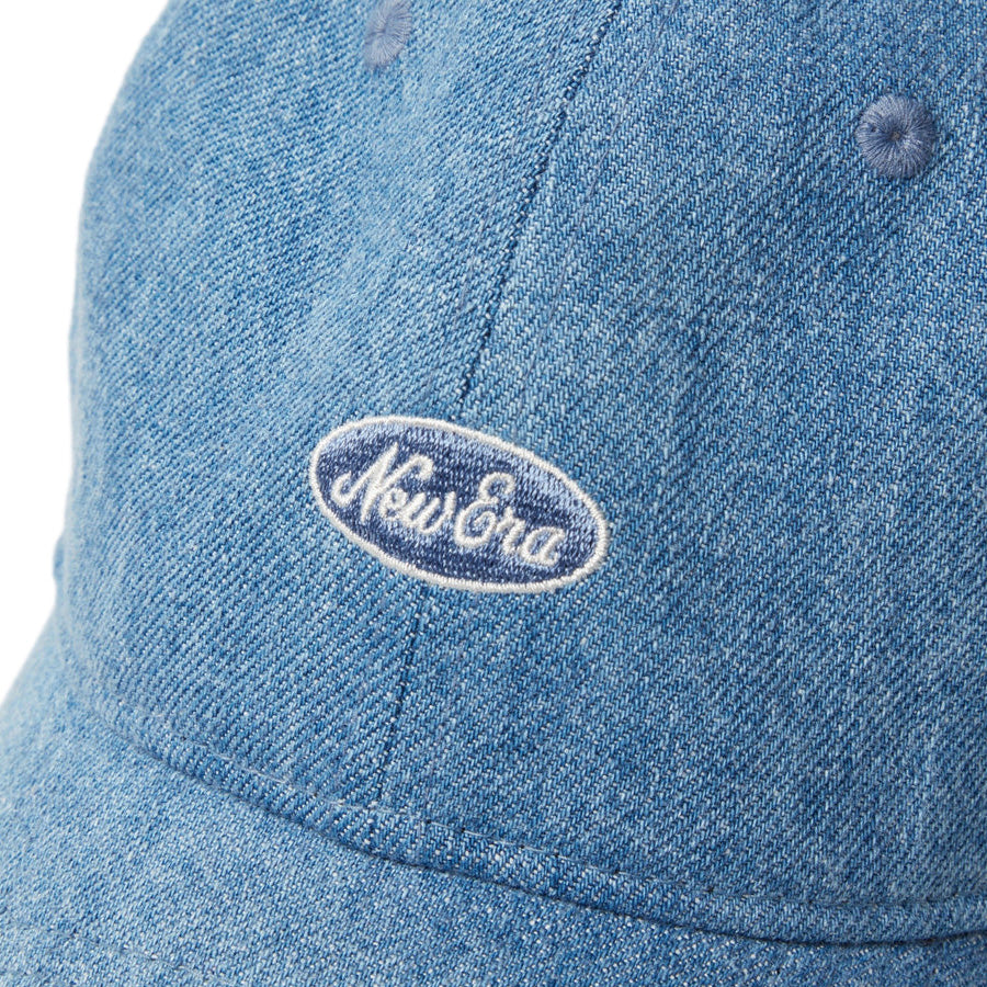 9TWENTY Oval Logo ウォッシュドデニム