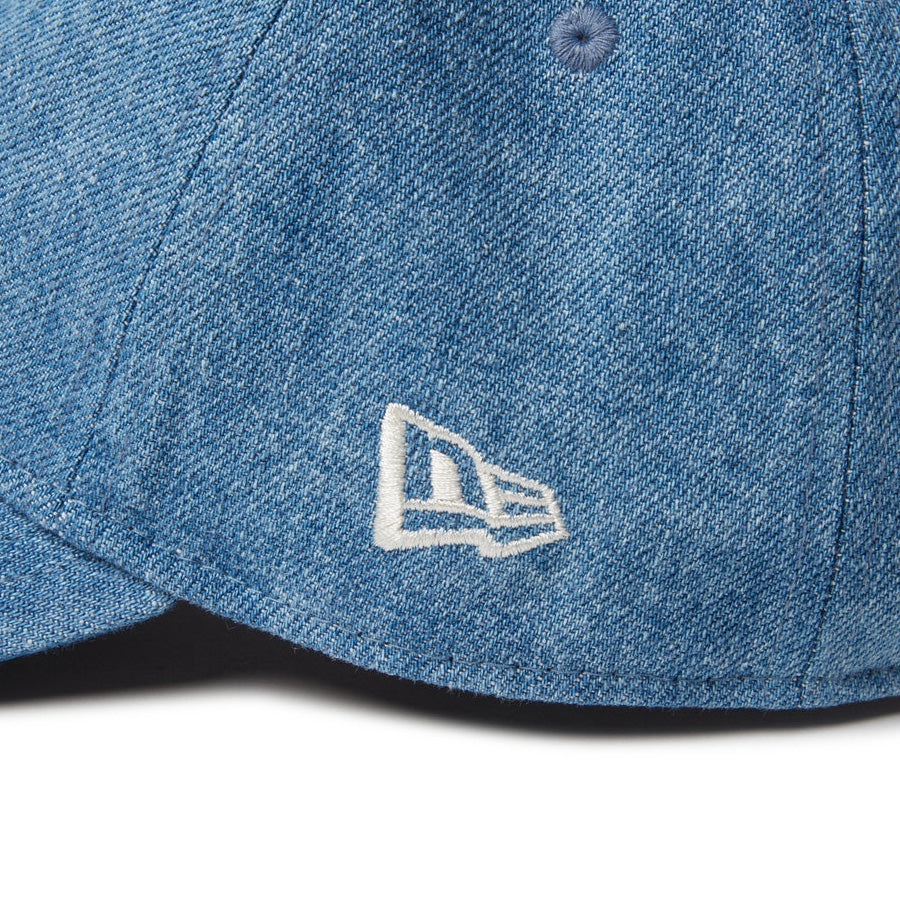 9TWENTY Oval Logo ウォッシュドデニム