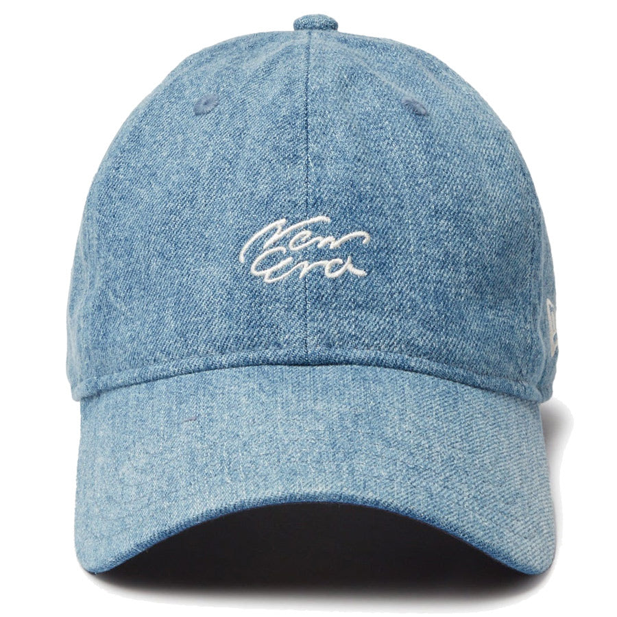 9TWENTY Handwritten Logo ウォッシュドデニム