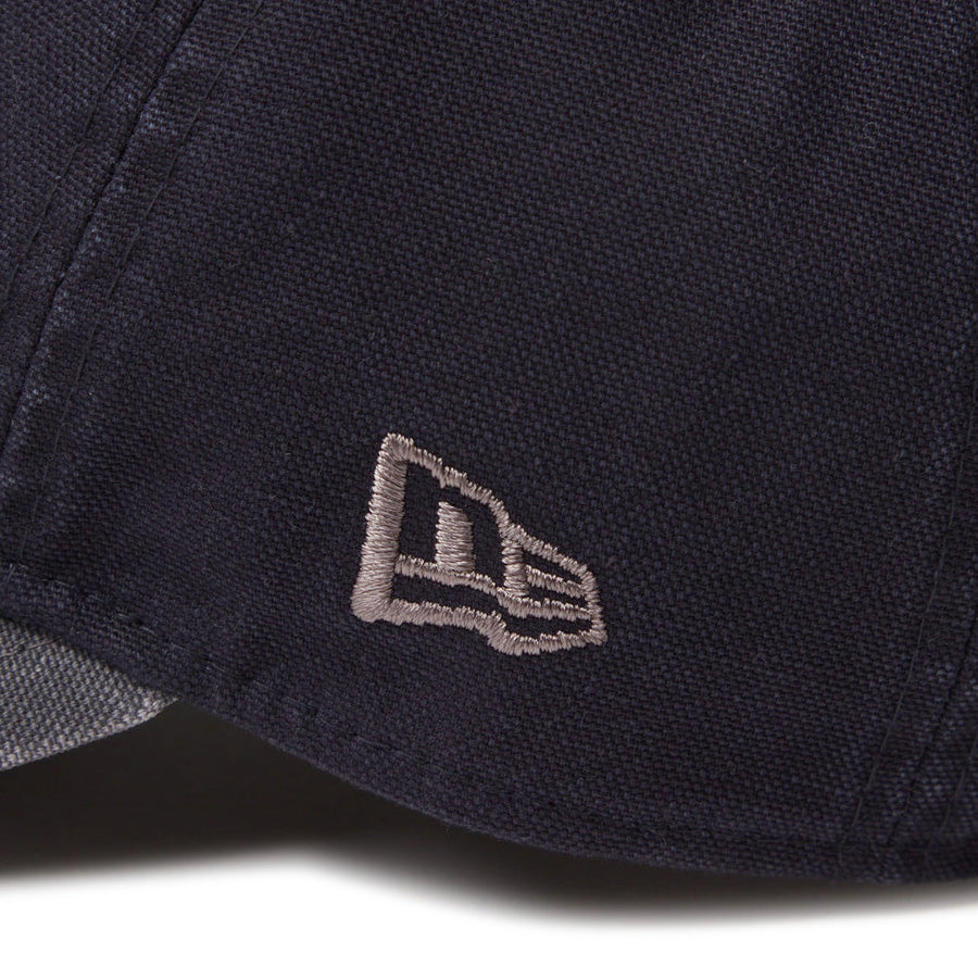 9TWENTY Washed Duck ニューヨーク・ヤンキース ネイビー グラファイトバイザー