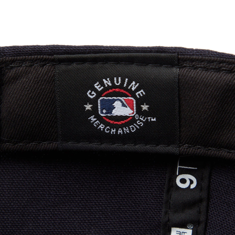 9TWENTY Washed Duck ニューヨーク・ヤンキース ネイビー グラファイトバイザー