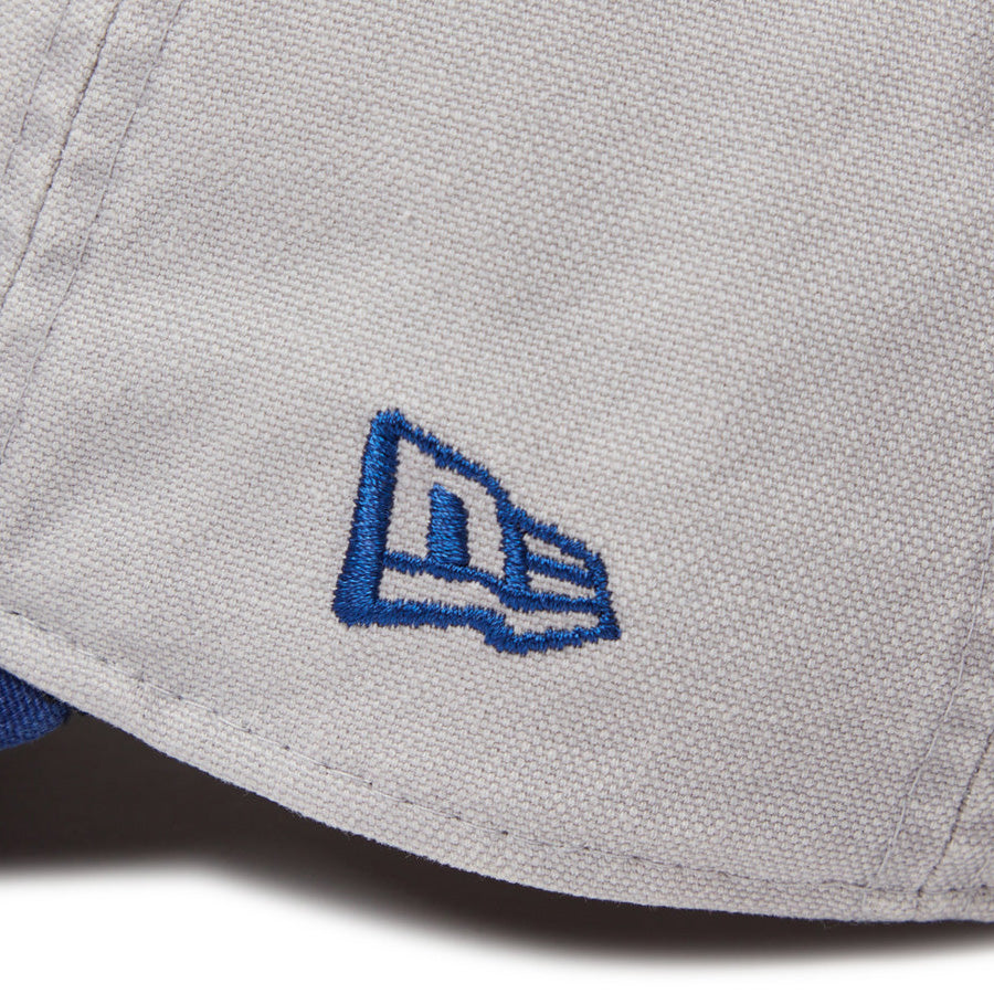 9TWENTY Washed Duck ロサンゼルス・ドジャース グレー ダークロイヤルバイザー