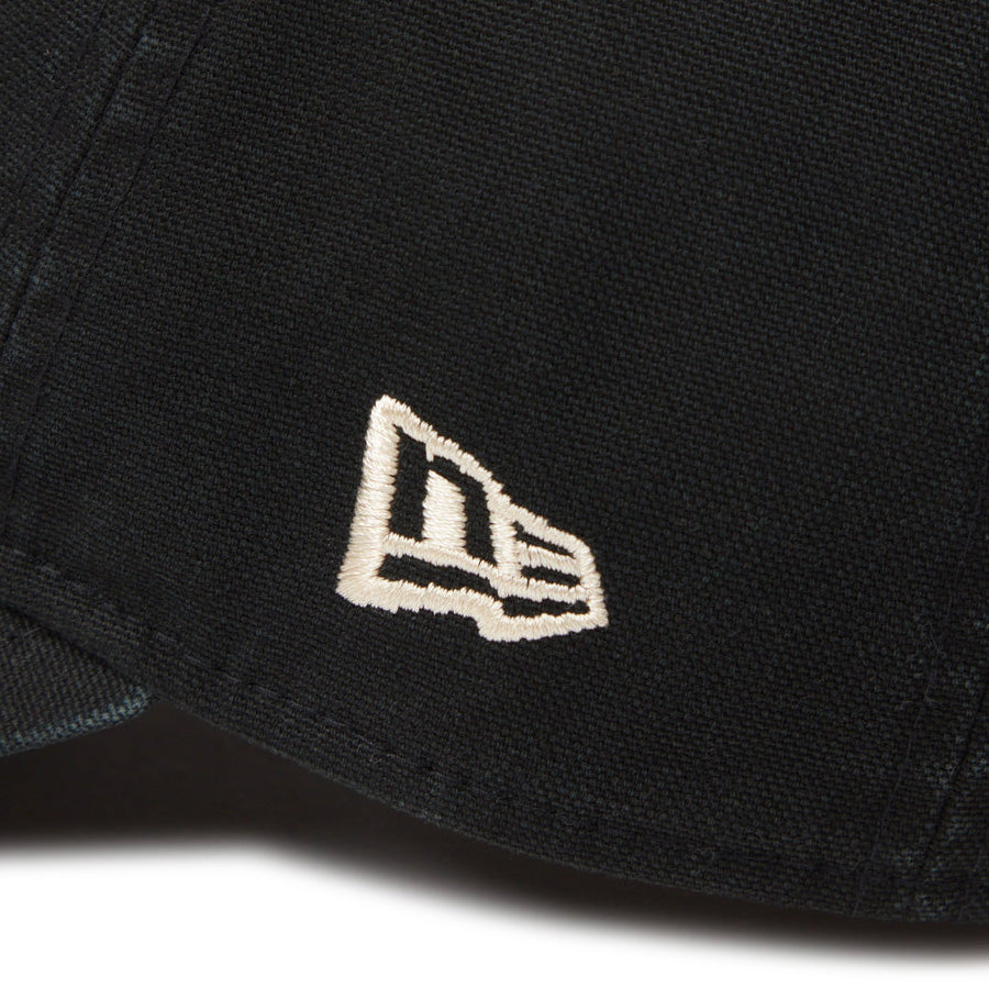 9TWENTY Washed Duck ロサンゼルス・ドジャース ブラック
