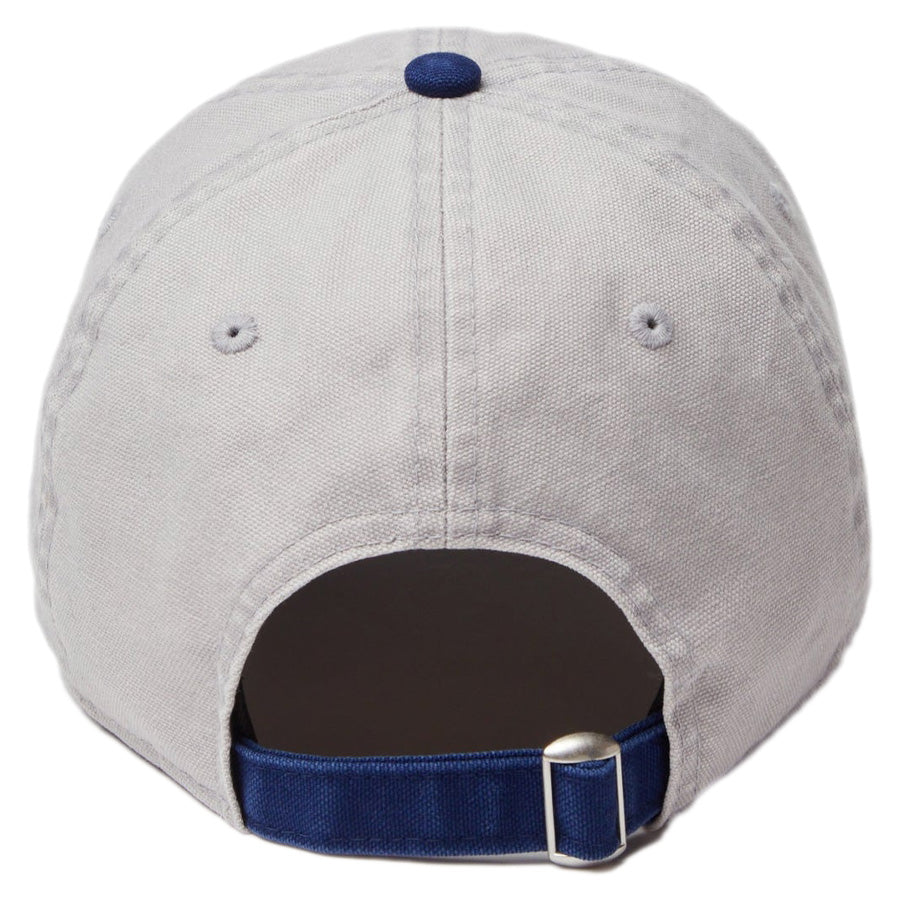 9TWENTY Washed Duck ロサンゼルス・ドジャース グレー ダークロイヤルバイザー