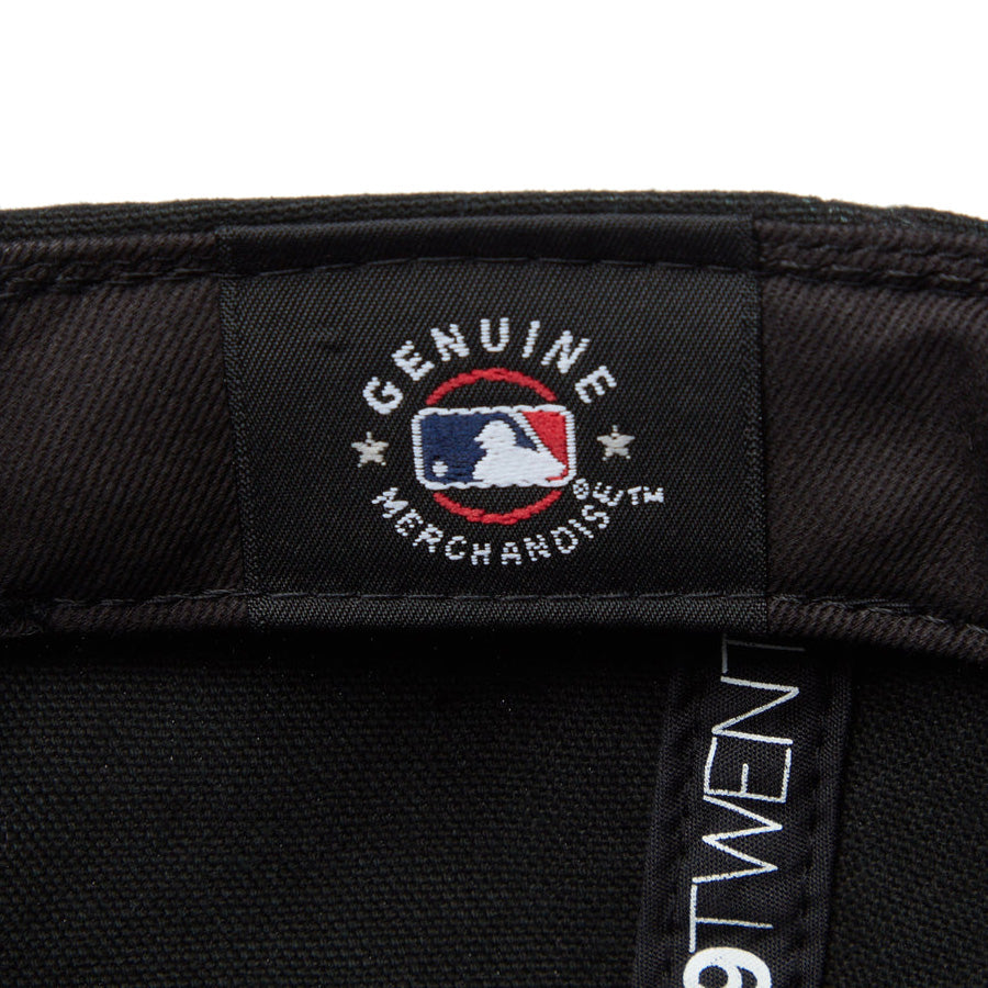 9TWENTY Washed Duck ロサンゼルス・ドジャース ブラック