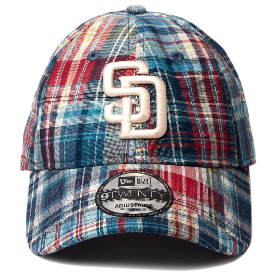 9TWENTY MLB Patchwork サンディエゴ・パドレス マドラスチェック