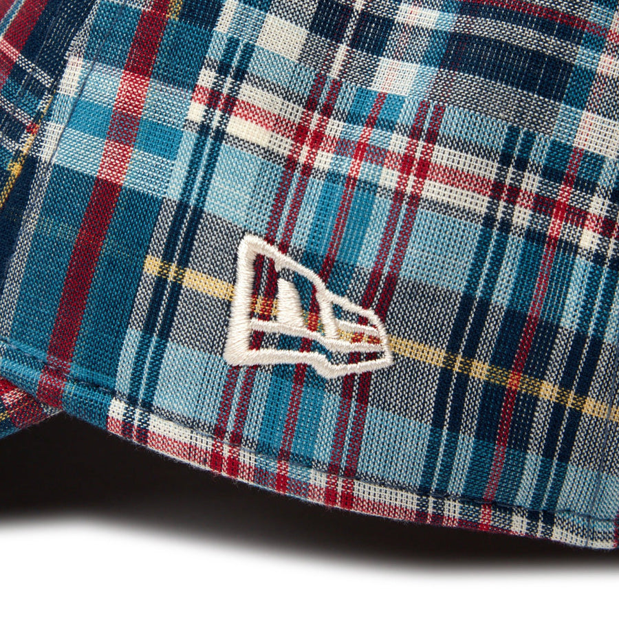 9TWENTY MLB Patchwork サンディエゴ・パドレス マドラスチェック