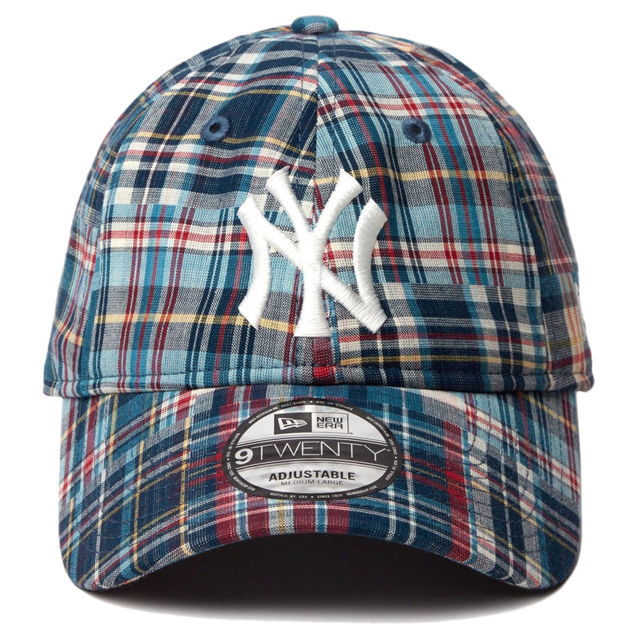 ニューヨーク・ヤンキース★ニューエラ★PATCHWORK キャップ 9TWENTY MLB Patchwork ニューヨーク・ヤンキース マドラス